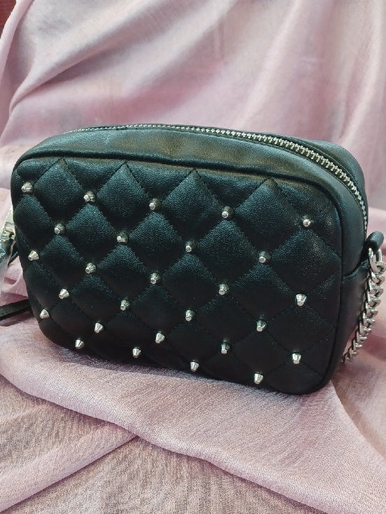 Rebecca Minkoff Handbags - Rebecca Minkoff Leather Studded Bag NWOT